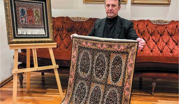 A Passion for the History and Art of Hereke Carpets