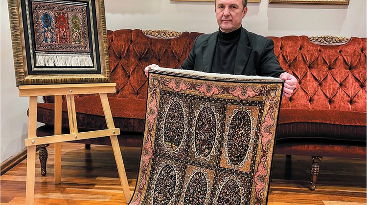 A Passion for the History and Art of Hereke Carpets