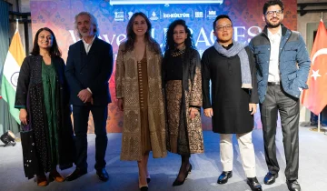 The soft power of a textile show